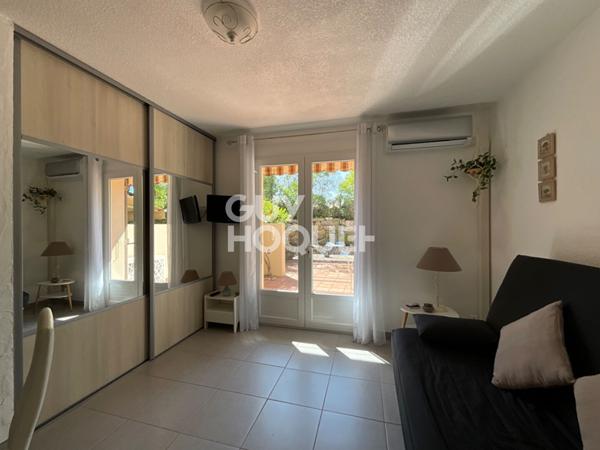 studio meublé au sémaphore avec jardin