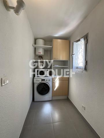 studio meublé au sémaphore avec jardin