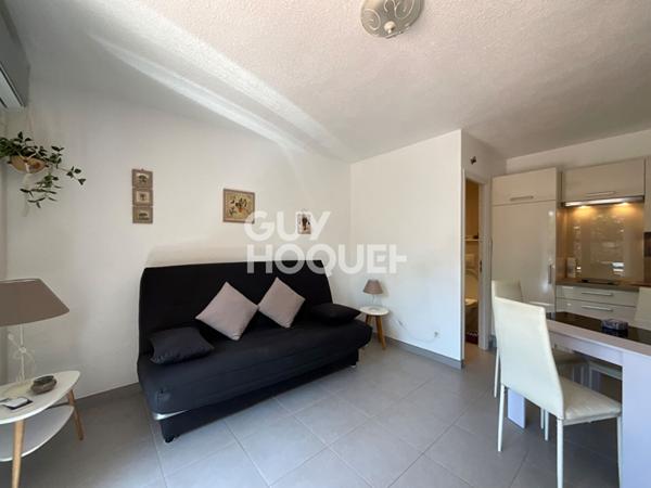 studio meublé au sémaphore avec jardin