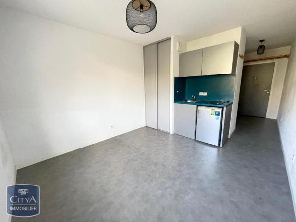 Appartement à louer 1 pièce 20.8m²