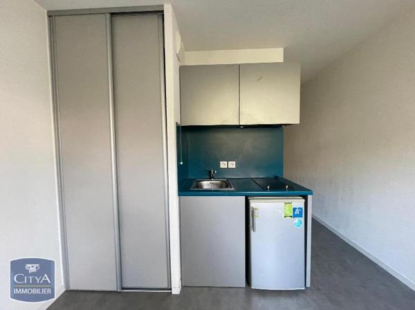 Appartement à louer 1 pièce 20.8m²