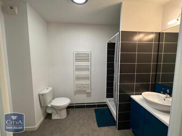 Appartement à louer 1 pièce 20.8m²