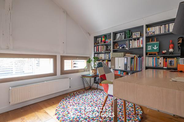 Maison à l’esprit loft avec terrasse