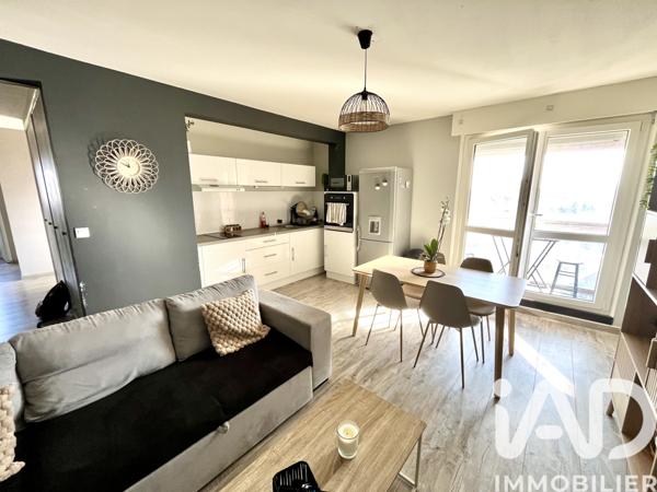 Appartement à vendre 3 pièces 55 m² Vitry-le-François