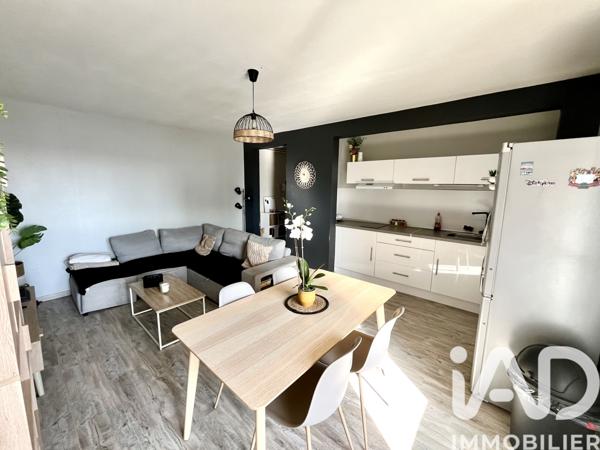 Appartement à vendre 3 pièces 55 m² Vitry-le-François