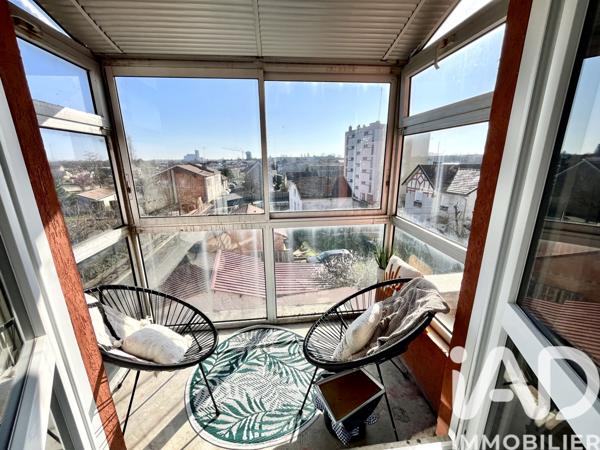 Appartement à vendre 3 pièces 55 m² Vitry-le-François