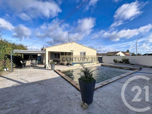 Maison à vendre  3 pièces - 89 m2 THUIR - 66