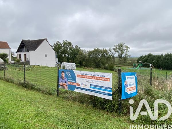 Terrain à vendre 892 m² Vittersbourg