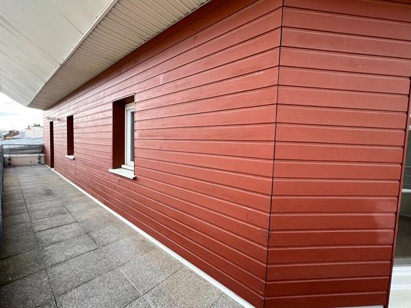 À VENDRE - ARSENAL REDON - TYPE 5 - DERNIER ETAGE - TERRASSE