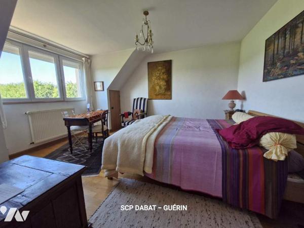 Maison d'habitation