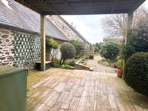 LANNILIS A vendre 2 maisons