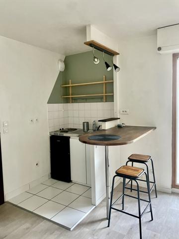 Appartement 1 pièce(s) 29.44 m²