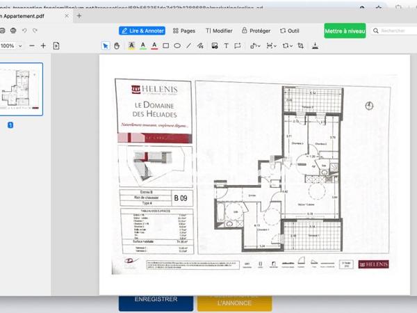 À vendre Appartement 4 pièces 75 m² - Le Crès 34920