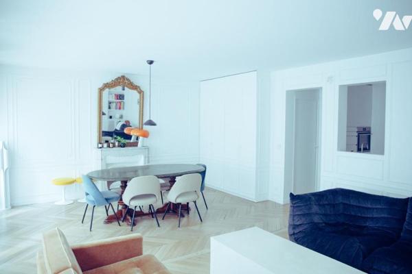 Paris 4ᵉ – Le Marais / Rue Castex – Appartement de standing entièrement rénové