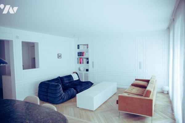 Paris 4ᵉ – Le Marais / Rue Castex – Appartement de standing entièrement rénové