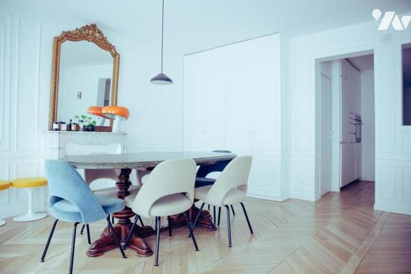 Paris 4ᵉ – Le Marais / Rue Castex – Appartement de standing entièrement rénové