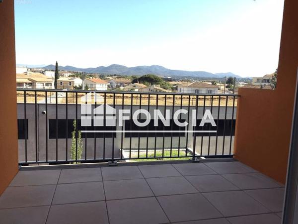 Location Appartement 3 pièces 58.05 m² - RESIDENCE MY CITY Frejus 83600