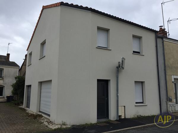 Location maison Sevremoine : 795 € - AJP Immobilier Saint-Macaire-en-Mauges