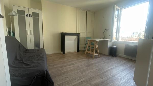 Tours centre - Studio meublé 20,02m2