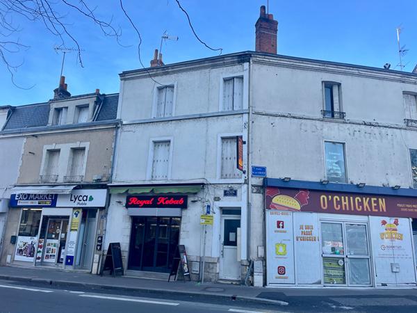 Tours centre - Studio meublé 20,02m2