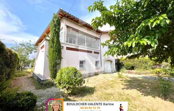 Grande Villa  - Parcelle 924m2 - Romans sur Isère