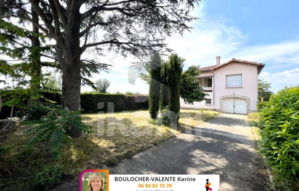 Grande Villa  - Parcelle 924m2 - Romans sur Isère