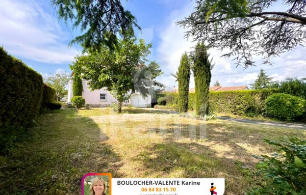 Grande Villa  - Parcelle 924m2 - Romans sur Isère