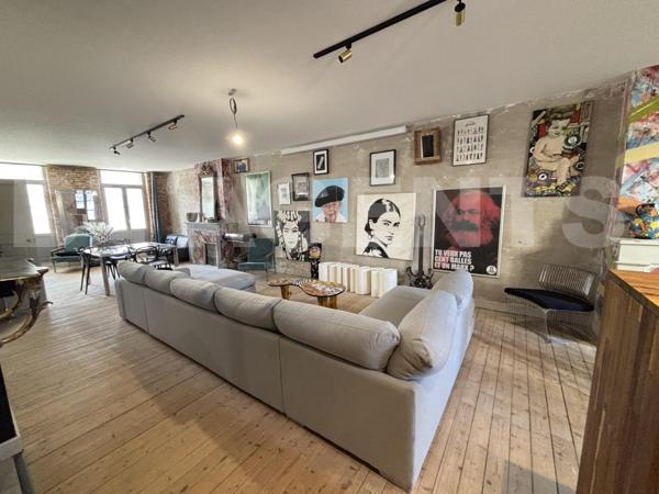 ✨🏡 APPARTEMENT LOFT RÉNOVÉ – PRESTATIONS HAUT DE GAMME – QUARTIER PRISÉ DE MONTAUBAN ✨