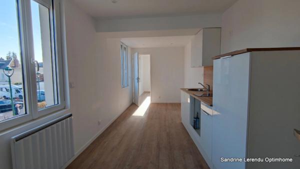 Appartement Rénové à louer 2 pièces BOURGTHEROULDE INFREVILLE (27)