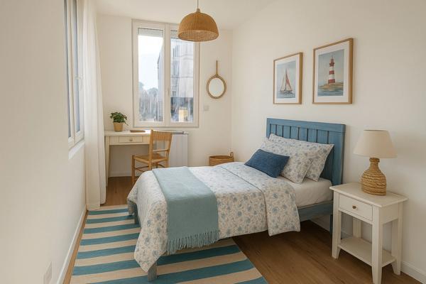 Appartement Rénové à louer 2 pièces BOURGTHEROULDE INFREVILLE (27)