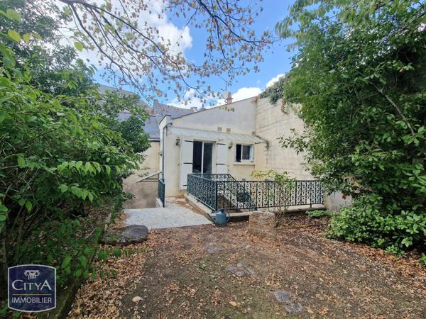Maison à vendre 5 pièces 122m² Saumur (49400)