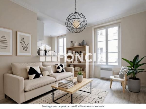 À vendre Appartement 3 pièces 37.85 m² - Paris 75001