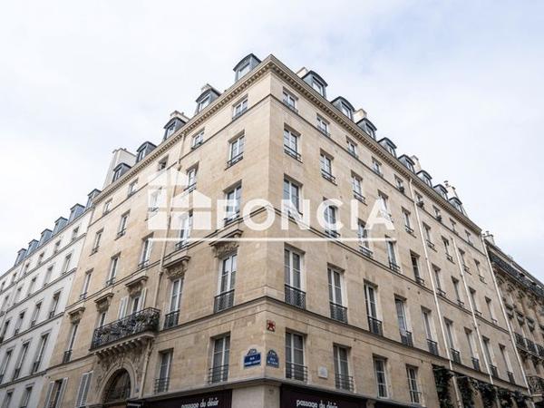À vendre Appartement 3 pièces 37.85 m² - Paris 75001