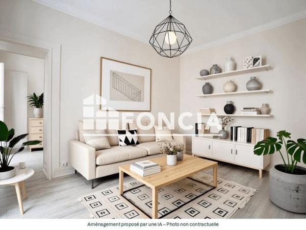 À vendre Appartement 3 pièces 37.85 m² - Paris 75001