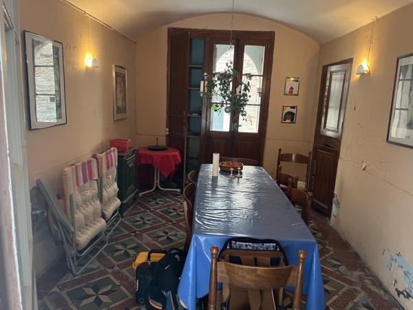 Maison de village 153m2 de surface plancher sur 3 niveaux Espira-de-l'Agly (66600)