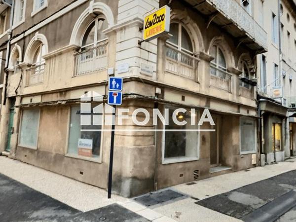 À vendre Local commercial 58.85 m² - Valence 26000