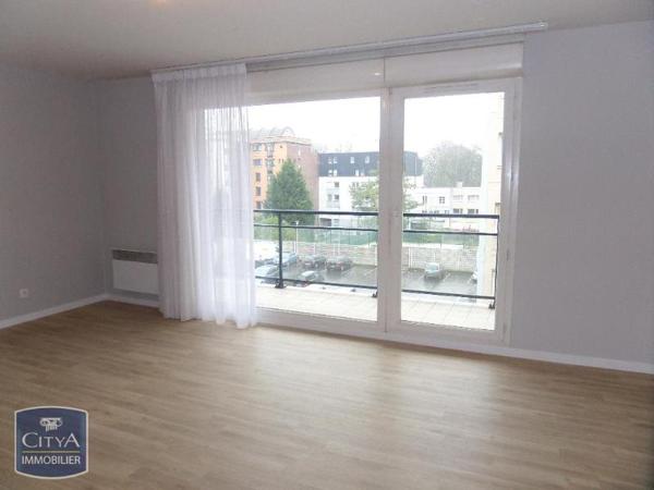 Appartement à louer 2 pièces 47.36m²