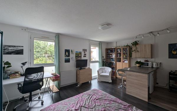Appartement à vendre    1 pièce • 33,28 m2 Toulouse