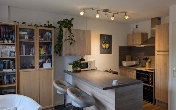 Appartement à vendre    1 pièce • 33,28 m2 Toulouse