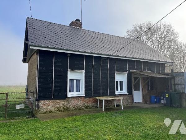 Maison à usage d'habitation de deux pièces.