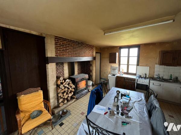 Maison à usage d'habitation de deux pièces.