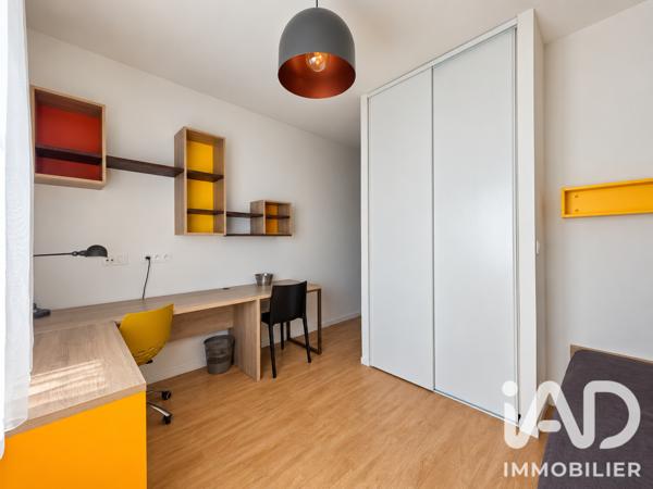 Studio à vendre 17,26 m² Nantes
