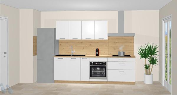 Résidence LES BOULEUX BAT B - F4 au 3ème étage d'un immeuble sécurisée