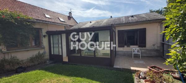PLAIN-PIED 2 CHAMBRES A VENDRE - HABITABLE DE SUITE
