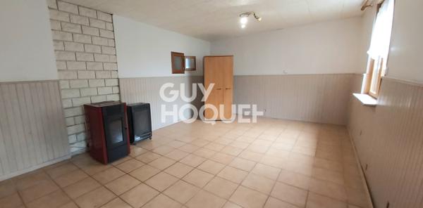 PLAIN-PIED 2 CHAMBRES A VENDRE - HABITABLE DE SUITE