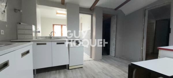 PLAIN-PIED 2 CHAMBRES A VENDRE - HABITABLE DE SUITE
