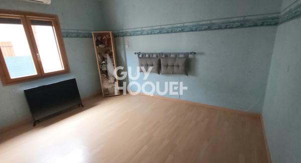PLAIN-PIED 2 CHAMBRES A VENDRE - HABITABLE DE SUITE