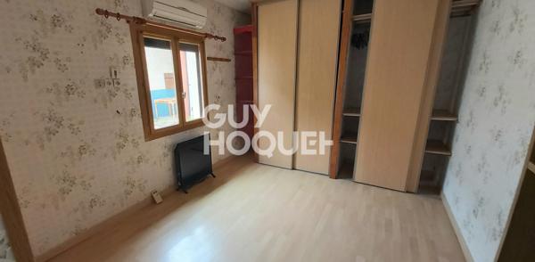 PLAIN-PIED 2 CHAMBRES A VENDRE - HABITABLE DE SUITE
