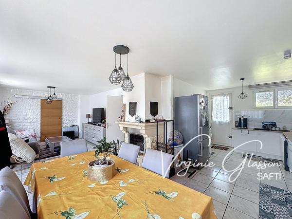 Maison 2 chambres de plain pied.