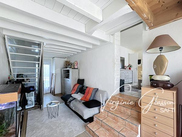 Maison 2 chambres de plain pied.